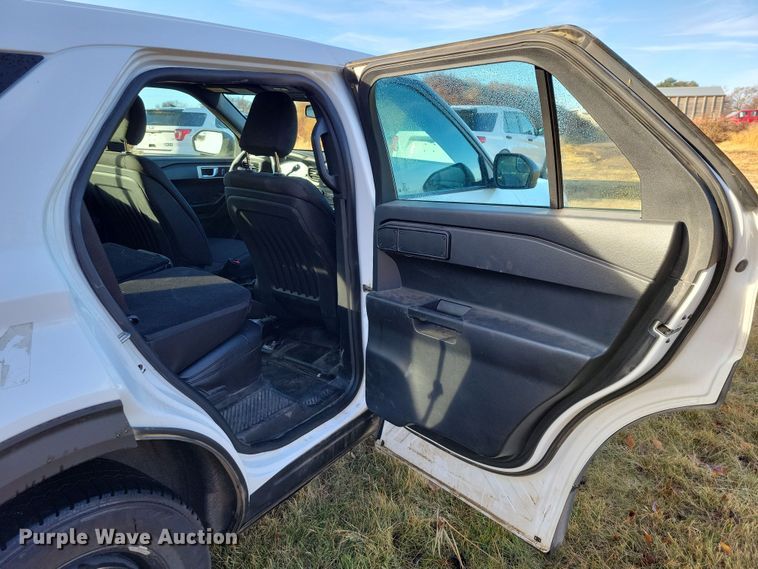 image for item OH9378 2020 Ford Explorer Police Interceptor SUV