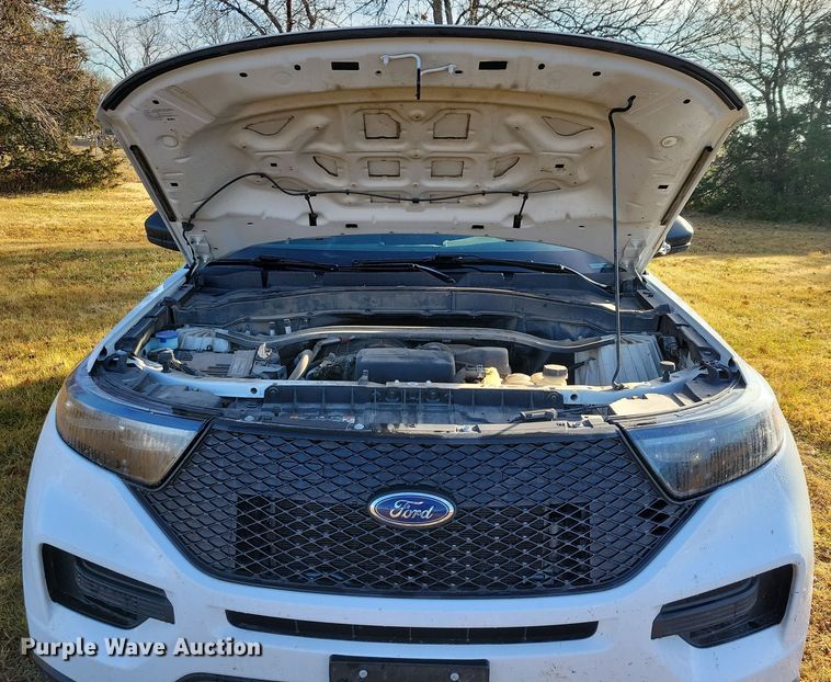 image for item OH9378 2020 Ford Explorer Police Interceptor SUV