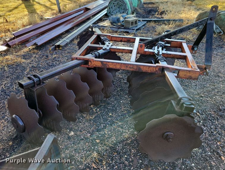 image for item OH9380 Howse LTR24022C tandem disk