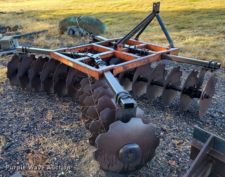 image for item OH9380 Howse LTR24022C tandem disk