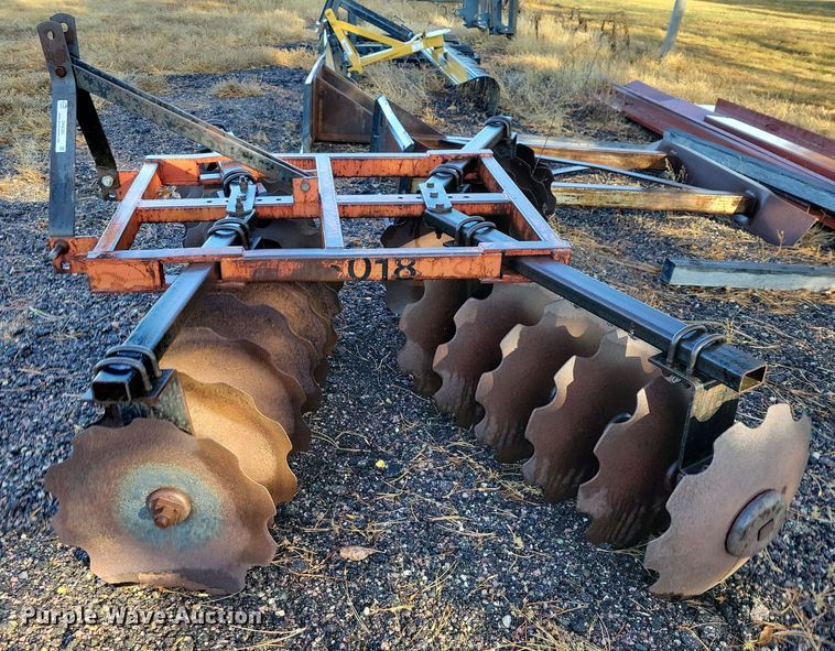 image for item OH9380 Howse LTR24022C tandem disk