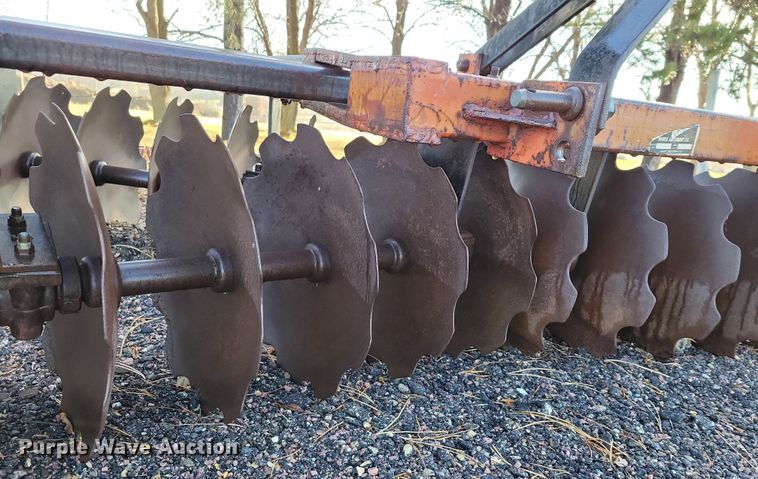 image for item OH9380 Howse LTR24022C tandem disk