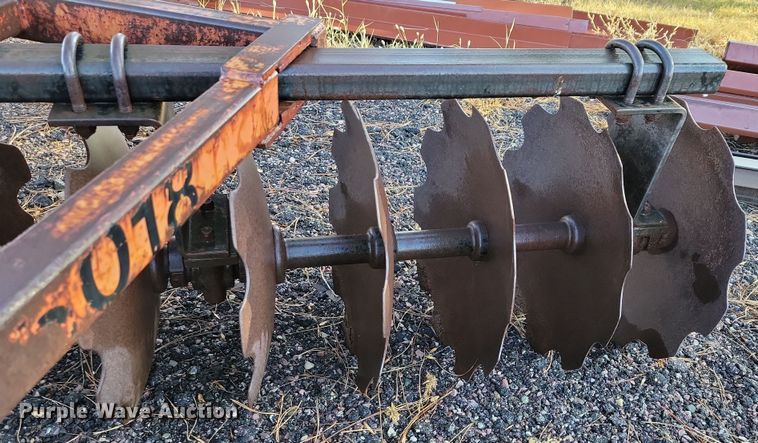 image for item OH9380 Howse LTR24022C tandem disk