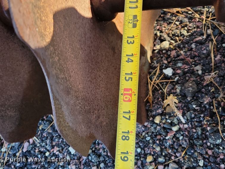 image for item OH9380 Howse LTR24022C tandem disk