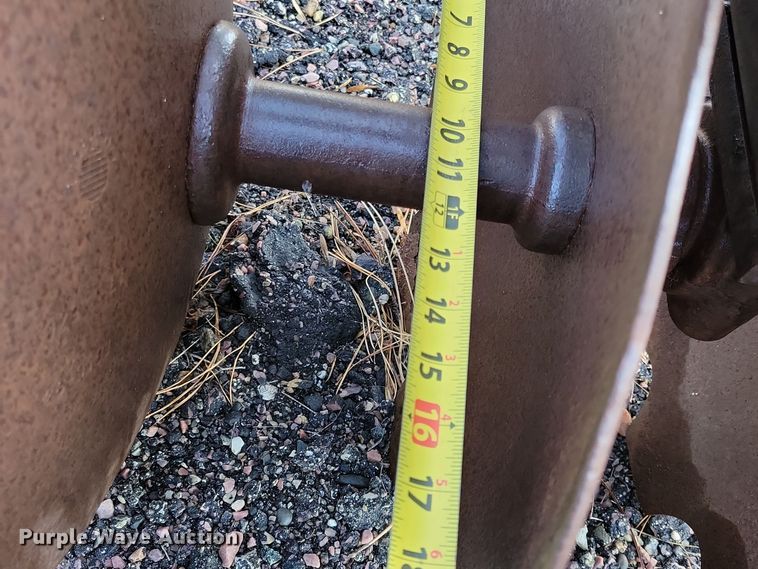 image for item OH9380 Howse LTR24022C tandem disk