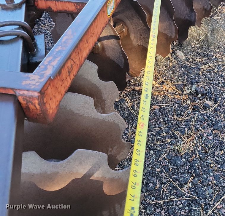 image for item OH9380 Howse LTR24022C tandem disk