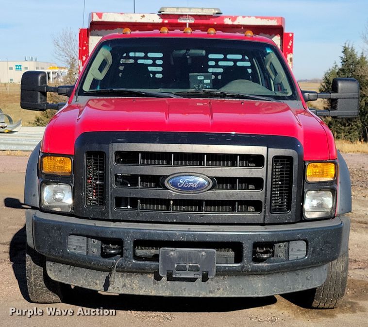 image for item OH9385 2009 Ford F550 Super Duty XL dump truck