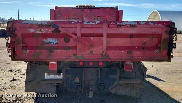 image for item OH9385 2009 Ford F550 Super Duty XL dump truck