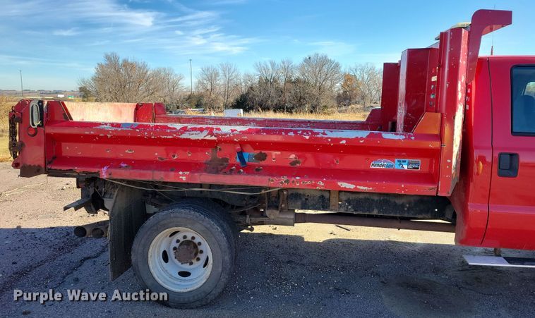 image for item OH9385 2009 Ford F550 Super Duty XL dump truck