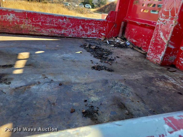 image for item OH9385 2009 Ford F550 Super Duty XL dump truck