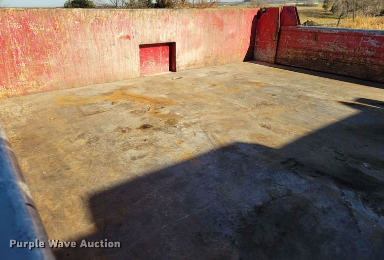 image for item OH9385 2009 Ford F550 Super Duty XL dump truck