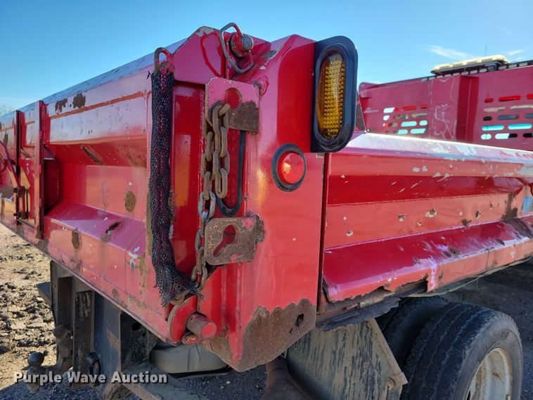 image for item OH9385 2009 Ford F550 Super Duty XL dump truck
