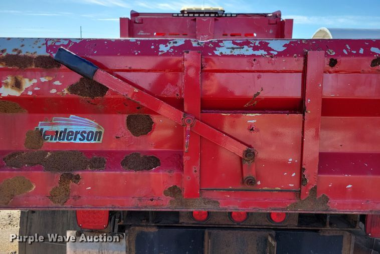 image for item OH9385 2009 Ford F550 Super Duty XL dump truck