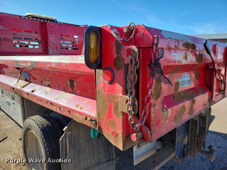 image for item OH9385 2009 Ford F550 Super Duty XL dump truck