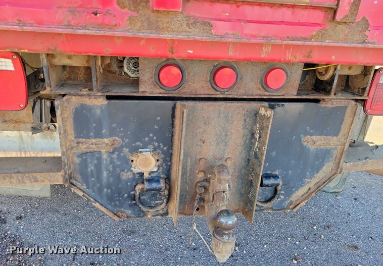 image for item OH9385 2009 Ford F550 Super Duty XL dump truck