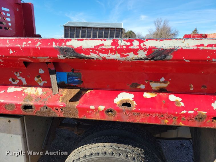 image for item OH9385 2009 Ford F550 Super Duty XL dump truck