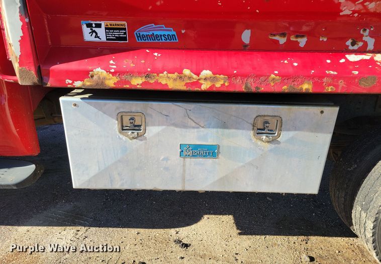 image for item OH9385 2009 Ford F550 Super Duty XL dump truck