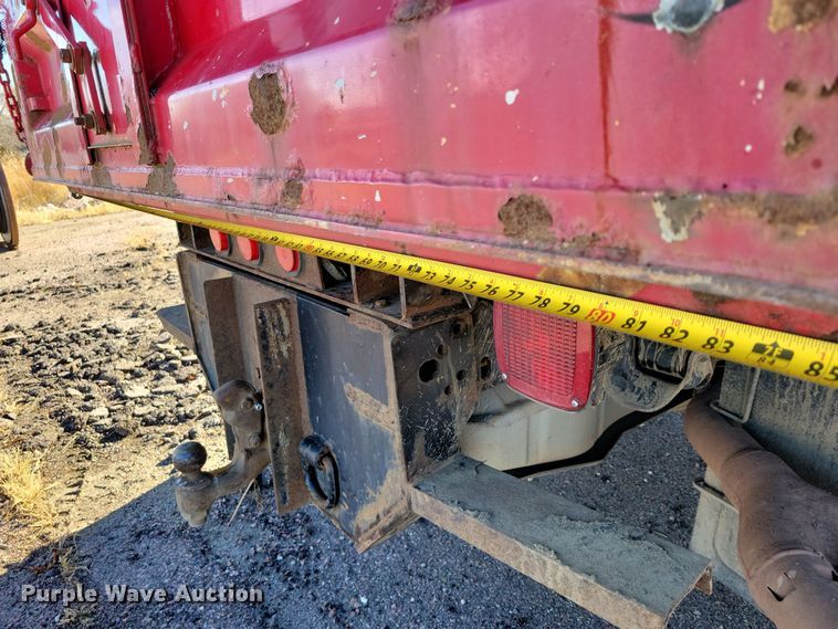 image for item OH9385 2009 Ford F550 Super Duty XL dump truck