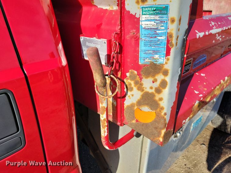 image for item OH9385 2009 Ford F550 Super Duty XL dump truck