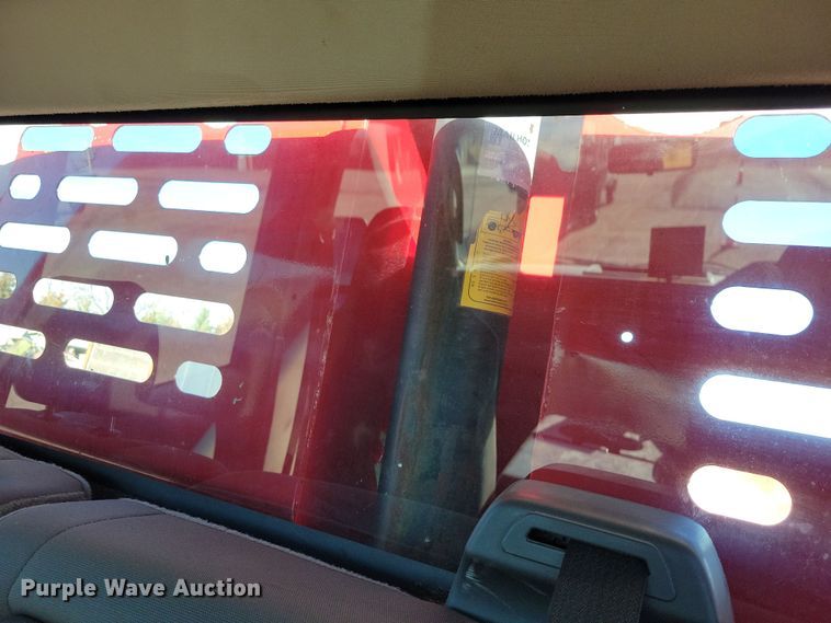 image for item OH9385 2009 Ford F550 Super Duty XL dump truck