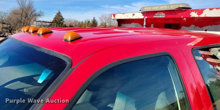 image for item OH9385 2009 Ford F550 Super Duty XL dump truck