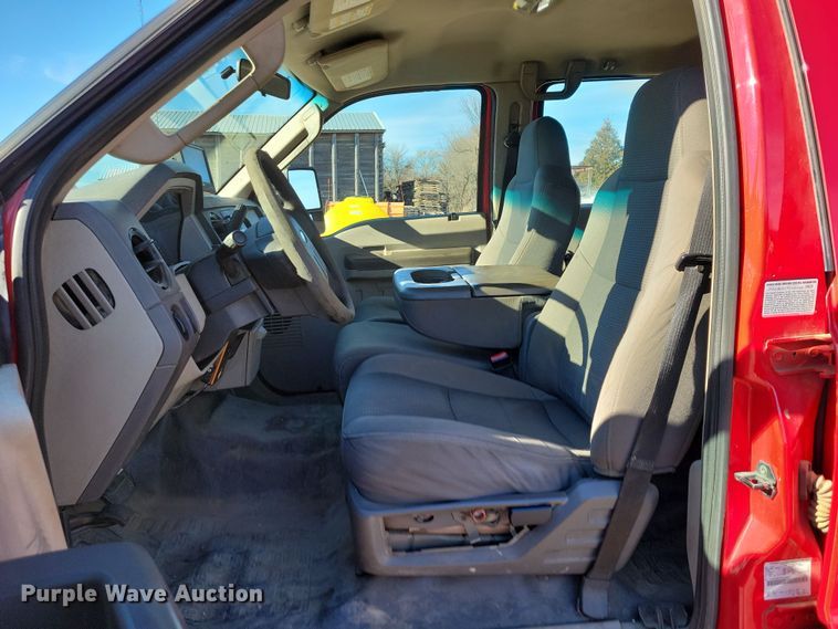 image for item OH9385 2009 Ford F550 Super Duty XL dump truck