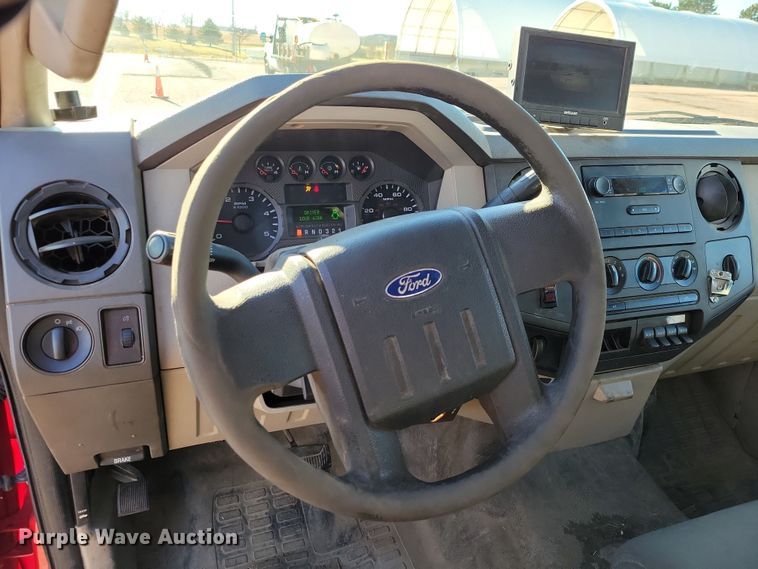 image for item OH9385 2009 Ford F550 Super Duty XL dump truck