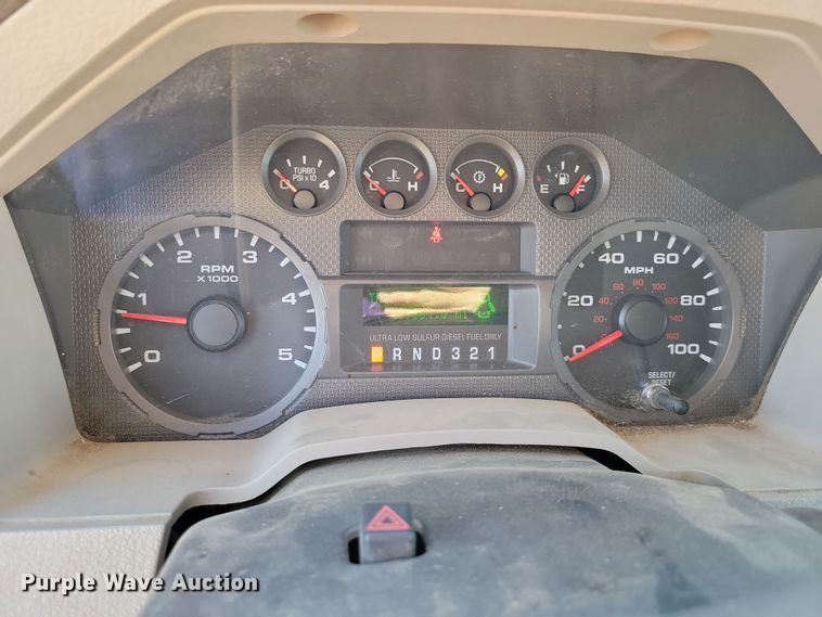 image for item OH9385 2009 Ford F550 Super Duty XL dump truck