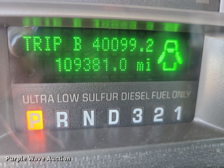 image for item OH9385 2009 Ford F550 Super Duty XL dump truck