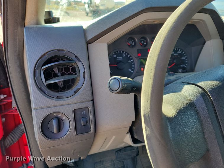 image for item OH9385 2009 Ford F550 Super Duty XL dump truck