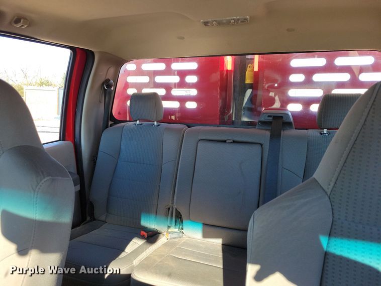 image for item OH9385 2009 Ford F550 Super Duty XL dump truck