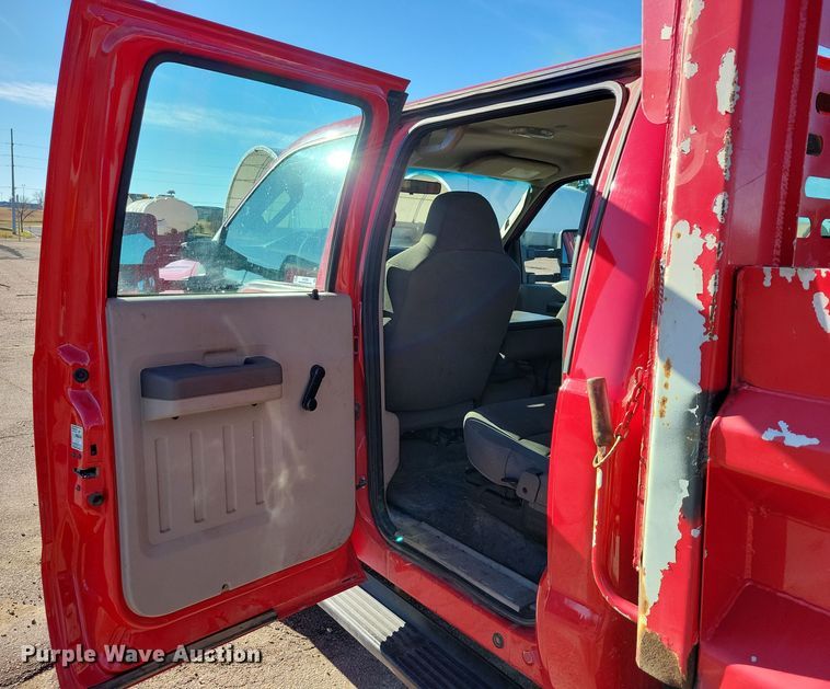 image for item OH9385 2009 Ford F550 Super Duty XL dump truck