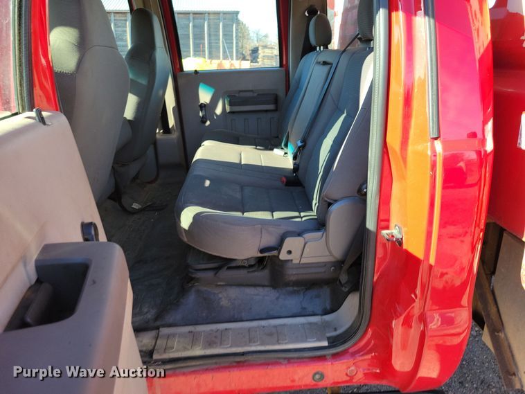 image for item OH9385 2009 Ford F550 Super Duty XL dump truck