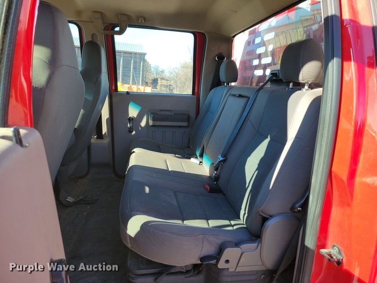 image for item OH9385 2009 Ford F550 Super Duty XL dump truck