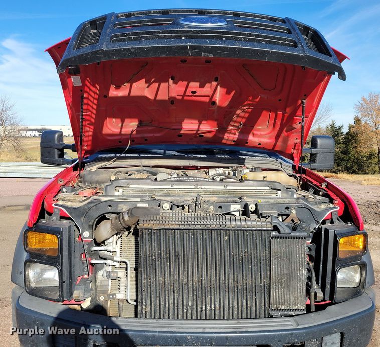 image for item OH9385 2009 Ford F550 Super Duty XL dump truck