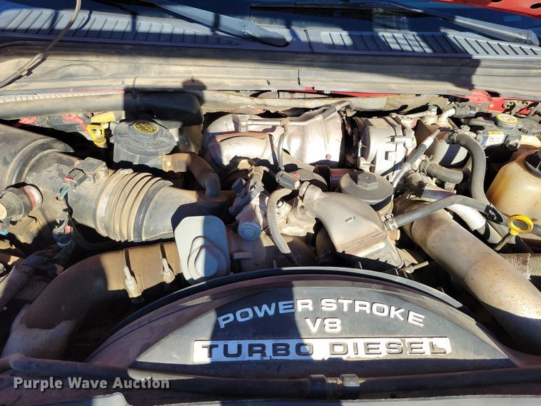 image for item OH9385 2009 Ford F550 Super Duty XL dump truck