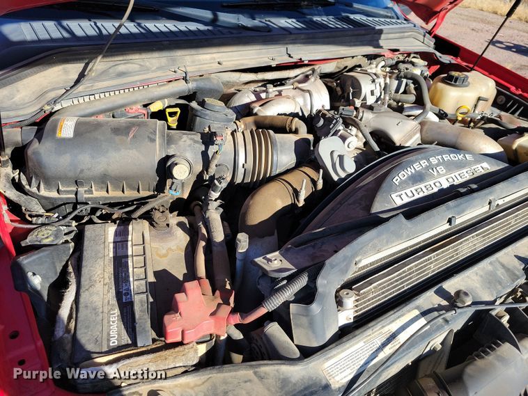 image for item OH9385 2009 Ford F550 Super Duty XL dump truck