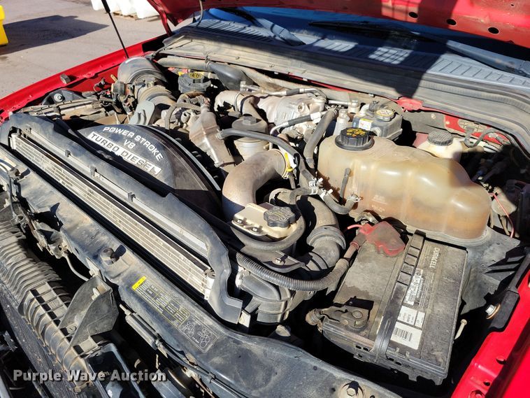 image for item OH9385 2009 Ford F550 Super Duty XL dump truck