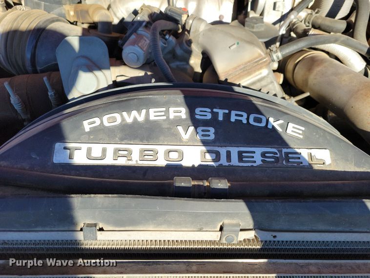 image for item OH9385 2009 Ford F550 Super Duty XL dump truck