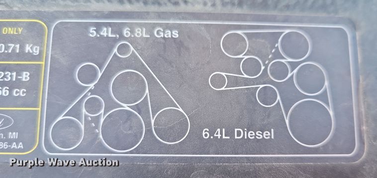 image for item OH9385 2009 Ford F550 Super Duty XL dump truck