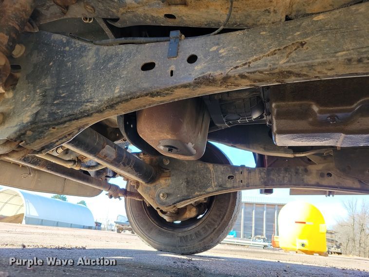 image for item OH9385 2009 Ford F550 Super Duty XL dump truck