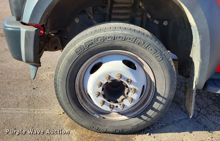 image for item OH9385 2009 Ford F550 Super Duty XL dump truck