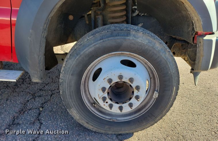 image for item OH9385 2009 Ford F550 Super Duty XL dump truck