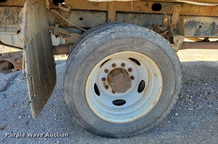 image for item OH9385 2009 Ford F550 Super Duty XL dump truck