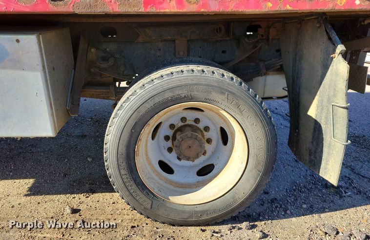image for item OH9385 2009 Ford F550 Super Duty XL dump truck