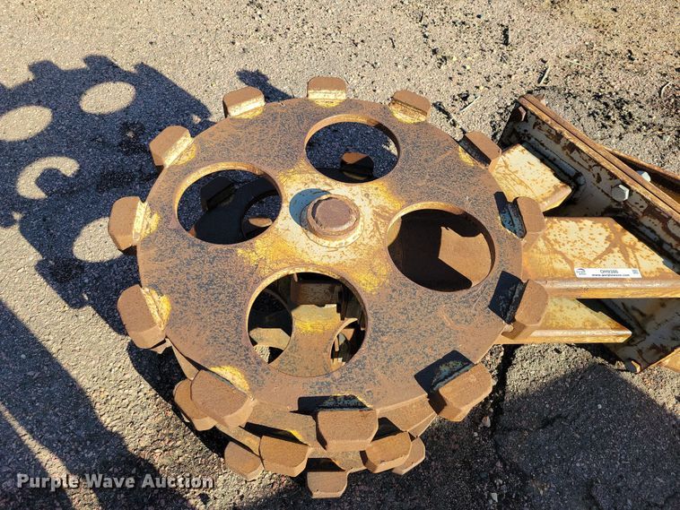 image for item OH9386 Excavator compaction wheel