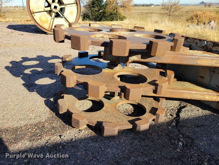 image for item OH9386 Excavator compaction wheel