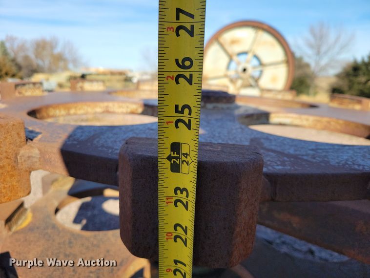 image for item OH9386 Excavator compaction wheel