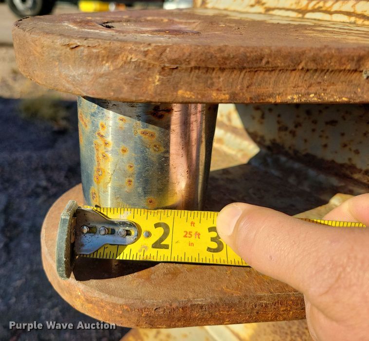 image for item OH9386 Excavator compaction wheel