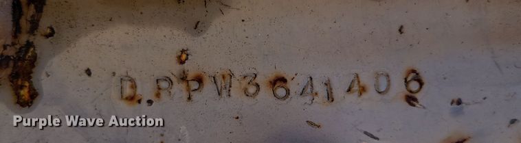 image for item OH9386 Excavator compaction wheel